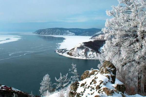 Великолепная Листвянка + исторические Тальцы