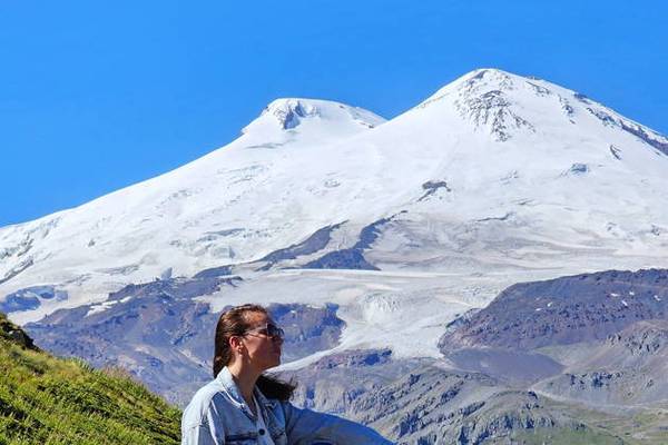 Эльбрус и Чегет, поляна Нарзанов, водопад Азау и ущелье Адыр суу