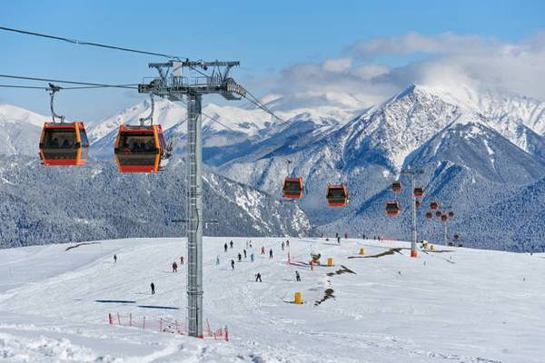 В Архыз из Пятигорска: «Романтик», аланское городище, канатная дорога