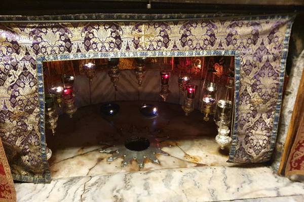 От Рождества до Воскресенья: Вифлеем и Иерусалим