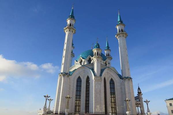 Кул Шариф и Казанский кремль