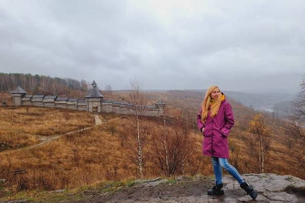 «В сердце Уральской тайги!: стоп, снято»