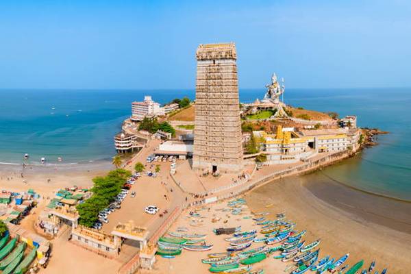 Карнатака: статуя Шивы, город Гокарна и пляж Палолем