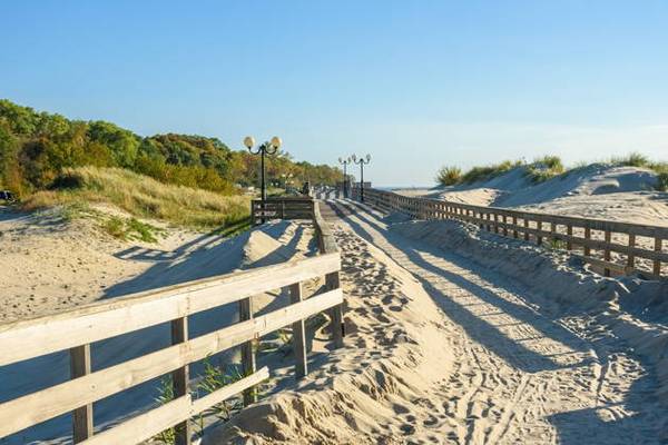 Курорт Янтарный — Месторождение янтаря