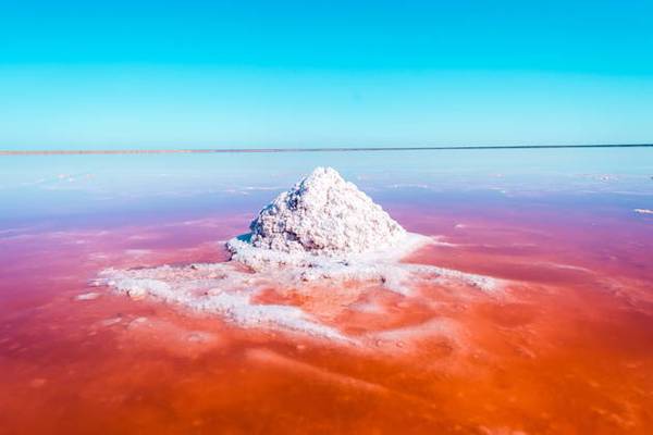 Агатовые горы, Розовое озеро, гора Бешбармаг и чайная церемония на горе