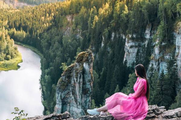 4в1: Усьвинские столбы, Каменный город, гора Крестовая, «Сердце Пармы» 