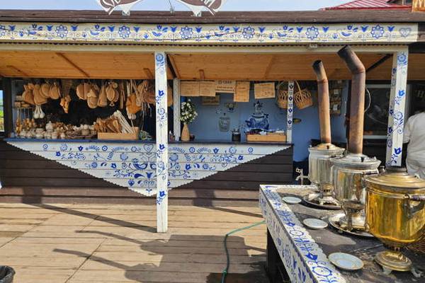 В Свияжск на минивэне