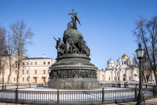 Здравствуй, Великий Новгород