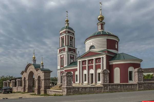 Окрестности города Боровска
