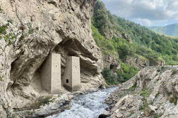 Архитектура горной Чечни. Аргунское ущелье