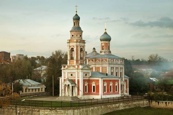 Купеческая мозаика древнего Серпухова