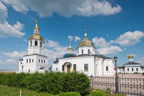 Экскурсия по Тобольску и Абалакский монастырь на транспорте туристов
