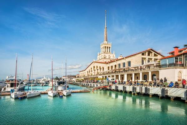 Обзорная по Сочи: от истории до природы