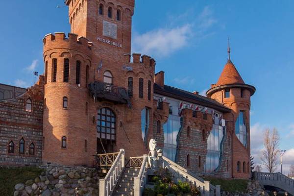 Призрак замка Шаакен + Сыроварня Шаакен Дорф