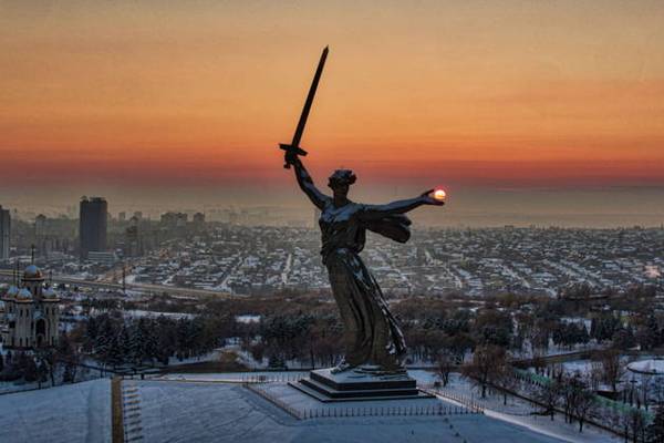 Мамаев курган — вершина мужества и стойкости