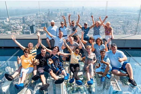 Знакомство с Бангкоком в мини-группе из Бангкока