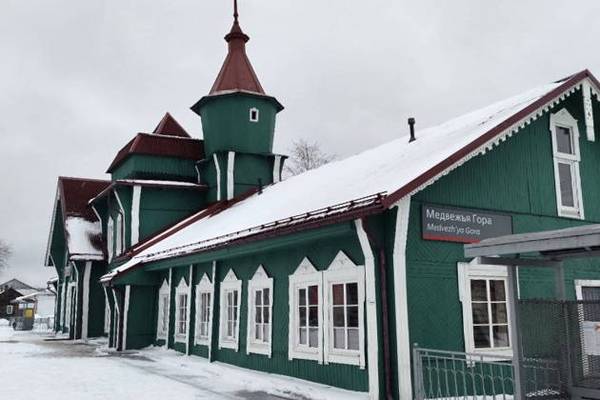 Необычные маршруты, путешествие в г. Медвежьегорск