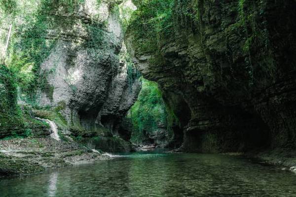 Каньоны западной Грузии