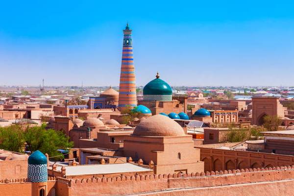 Хива — древняя жемчужина