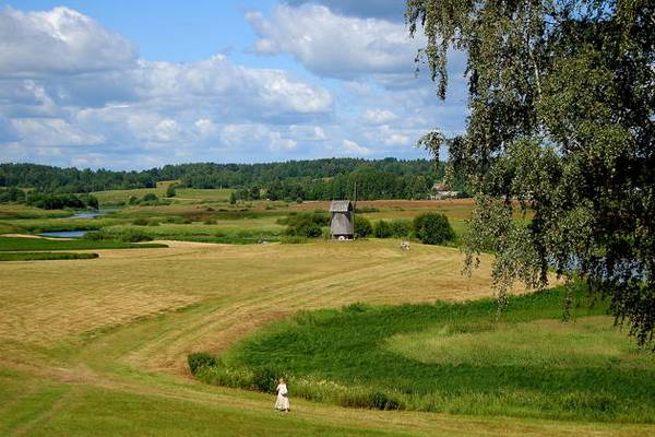 «Деревенский Пушкин» или большое путешествие по Пушкиногорью