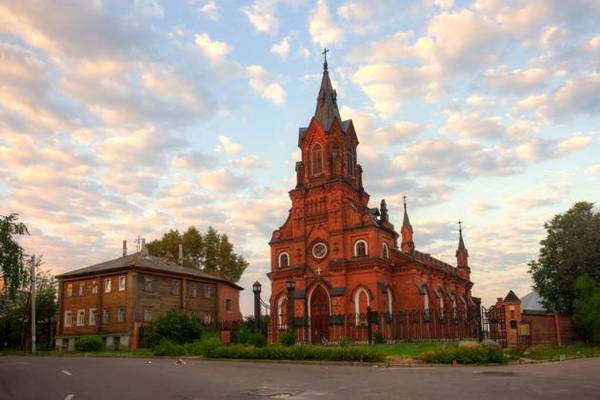 Прогулка в прошлое: по старинным улочкам Владимира