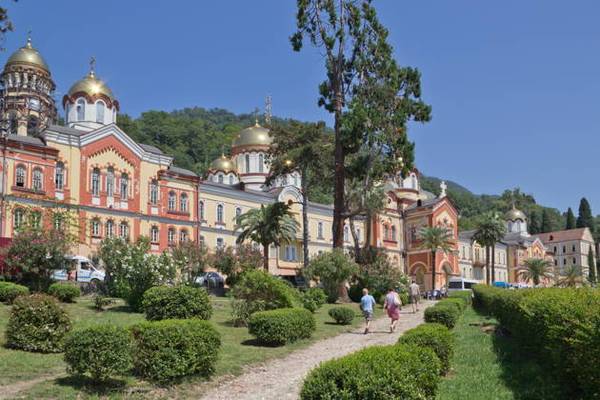 Обзорная экскурсия по городу Новый Афон