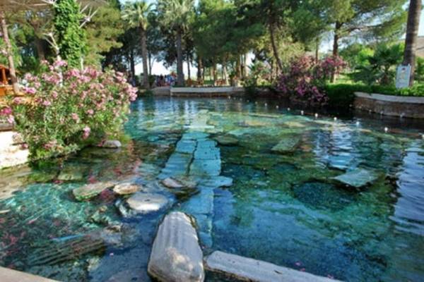 Все чудеса Памуккале