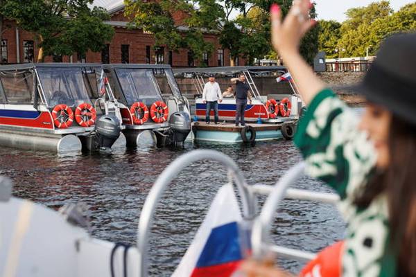 Кронштадтский рейд: морская прогулка 