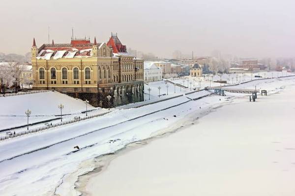 Самостоятельная квест-экскурсия «Купеческий город Рыбинск»