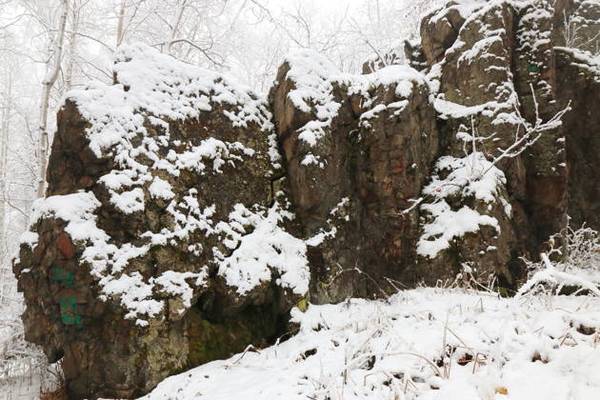 По сакральным местам Азов-горы