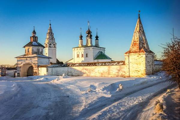 Суздаль — история и вдохновляющая красота русской провинции