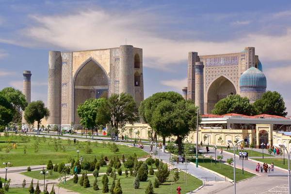 Бесценный алмаз Востока — Великий Самарканд