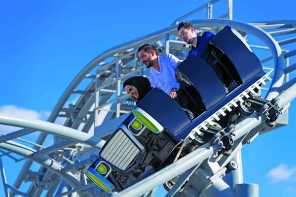 Входной билет в парк MotionGate Dubai