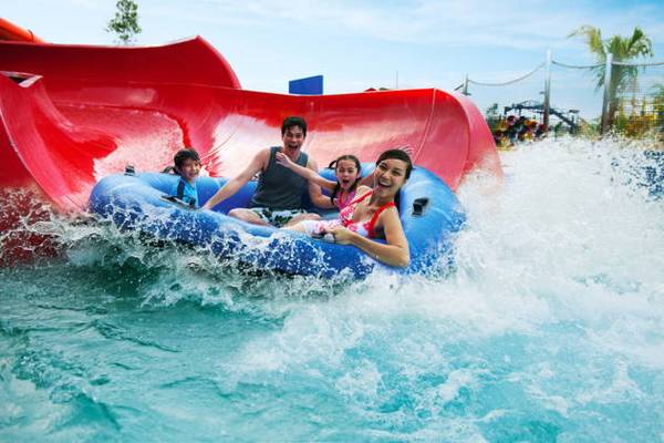 Царство воды и кубиков Lego: аквапарк Legoland из Шарджи