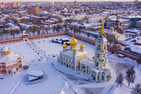 Пряничная столица: обзорная экскурсия по Туле