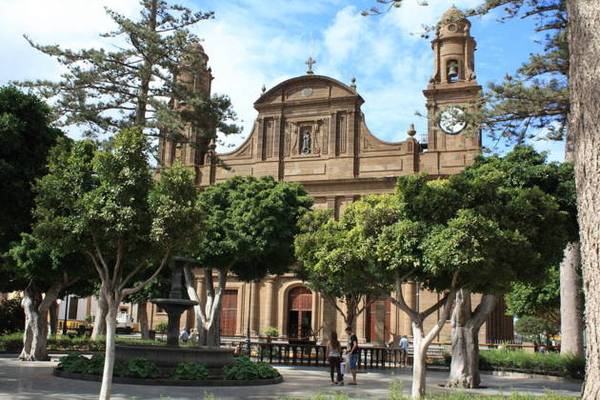 Остров Гран-Канария. Обзорная экскурсия по одному континенту