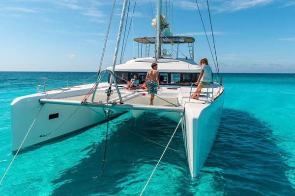 Элитный катамаран на Коралловый остров + рыбалка на тунца