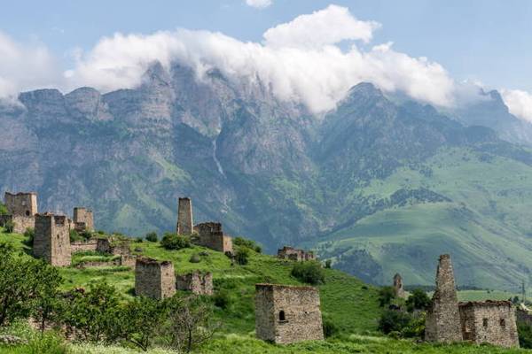 Горная Ингушетия в мини-группе из Нальчика