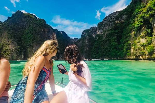 Частный спидбот на острова Пхи Пхи и бухта Майя Бэй