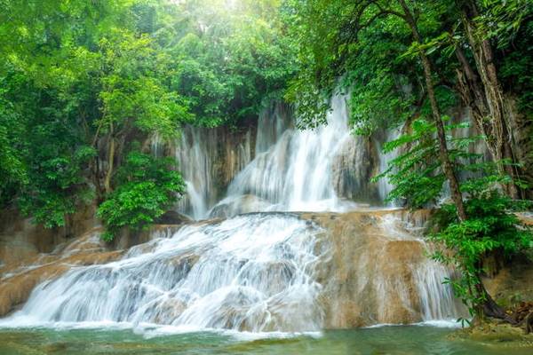 Максимальный релакс на реке Квай из Бангкока