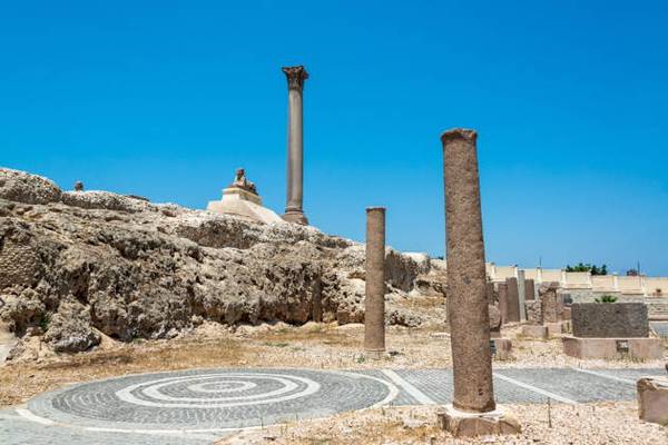 Знакомьтесь, Александрия!