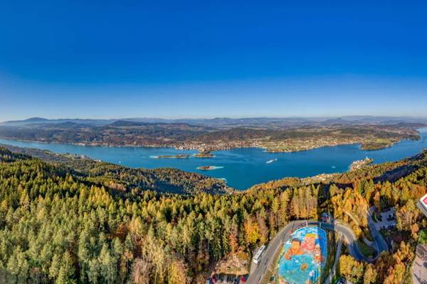 Австрийская Каринтия и итальянский Тарвизио из Любляны