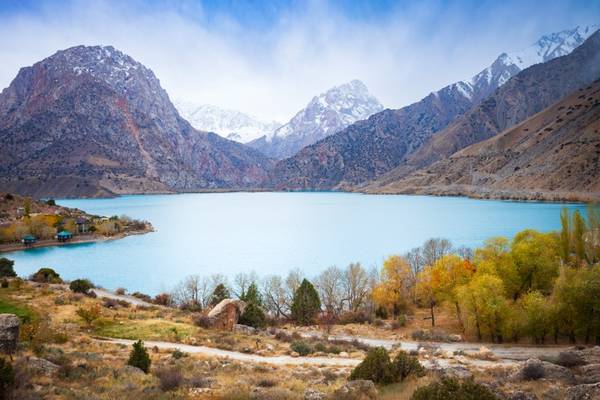 Из Душанбе — к озеру Искандеркуль в Фанских горах