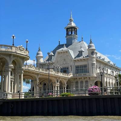 Аргентинская Венеция: в город Тигре — из Буэнос-Айреса