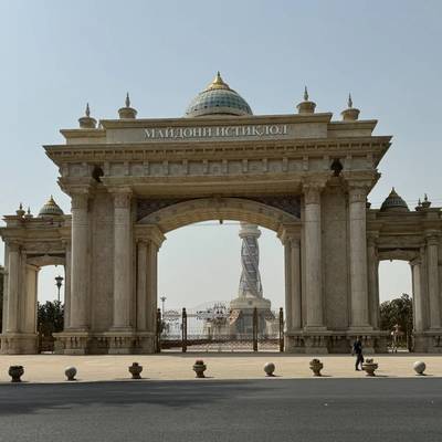 Душанбе — сердце Таджикистана