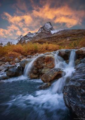 Треккинг к Алибекскому водопаду