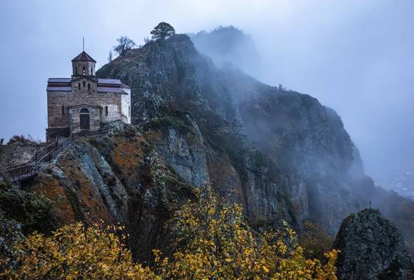 Шоанинский храм, Сырные пещеры, Мариинский водопад и плато Гумбаши
