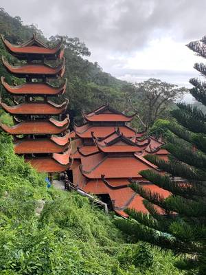 К священной горе Таку и чамским храмам (из Фантьета или Муйне)