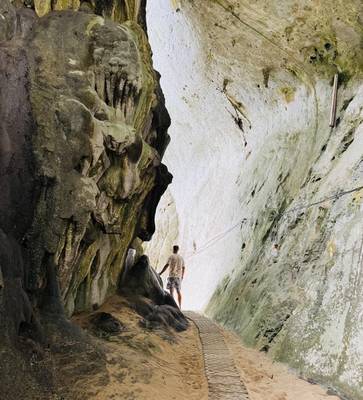 Экспедиция в недра Краби без рюкзаков и палаток