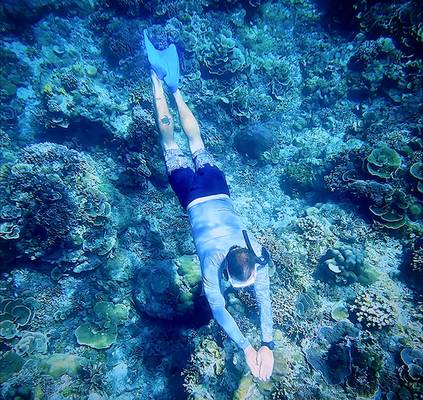 Снорклинг на Фукуоке